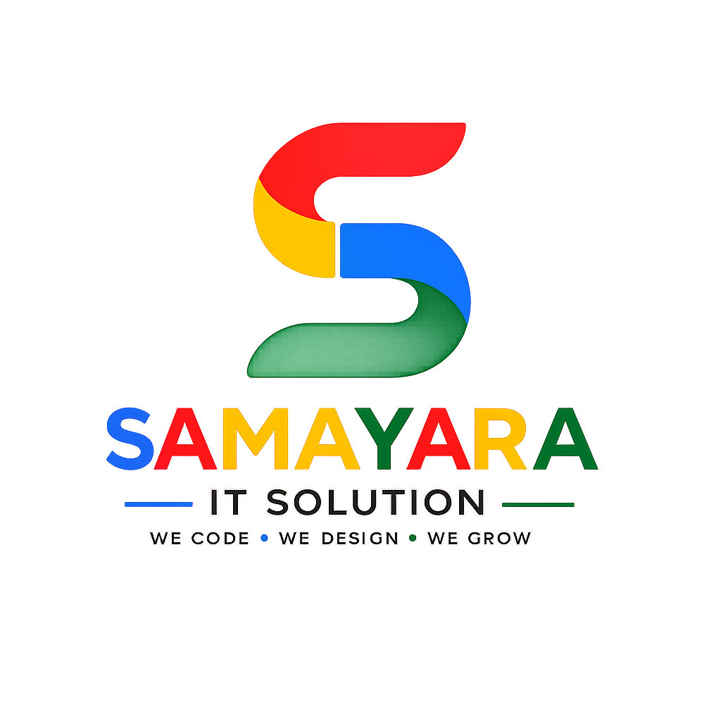 SAMAYARA IT SOLUTION Logo